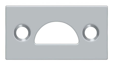 Deltana 178MSTU26D satin chrome strike plate