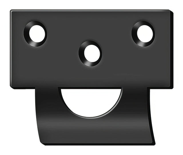 Deltana 178USTU10B oil rubbed bronze strike plate