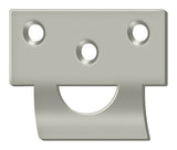 Deltana 178USTU15 satin nickel strike plate