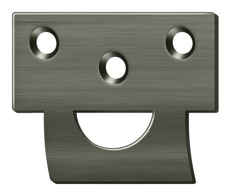 Deltana 178USTU15A antique nickel strike plate