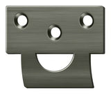 Deltana 178USTU15A antique nickel strike plate