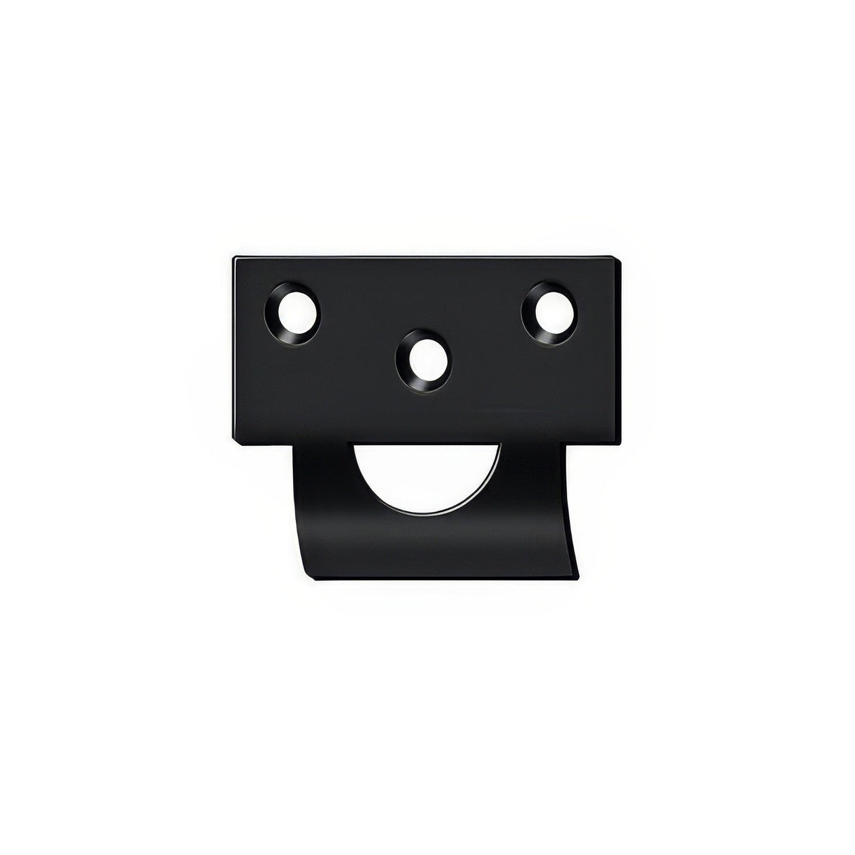 Deltana 178USTU19 paint black strike plate