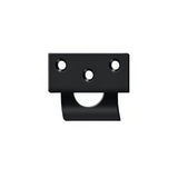 Deltana 178USTU19 paint black strike plate