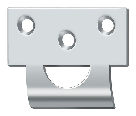 Deltana 178USTU26 bright chrome strike plate