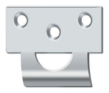 Deltana 178USTU26 bright chrome strike plate