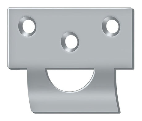 Deltana 178USTU26D satin chrome strike plate