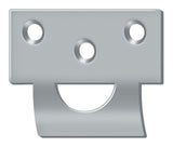 Deltana 178USTU26D satin chrome strike plate