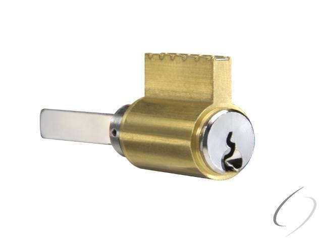 Yale 1802E1R626 6 Pin Stock Section PARA Keyway Cylinder for Key in Levers Satin Chrome