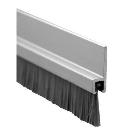 Pemko 18061CNB36 clear anodized aluminum weather stripping