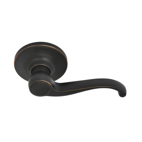 Better Home Products 14144BLK matte black passage door lever