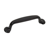 Century Hardware 18137-MB matte black cabinet pull handle