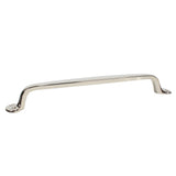 Century Hardware 18139D-14 polished nickel appliance pull