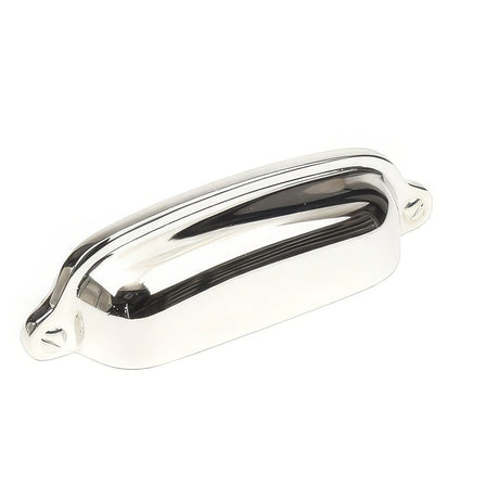 Century Hardware 18143-14 polished nickel cup pull