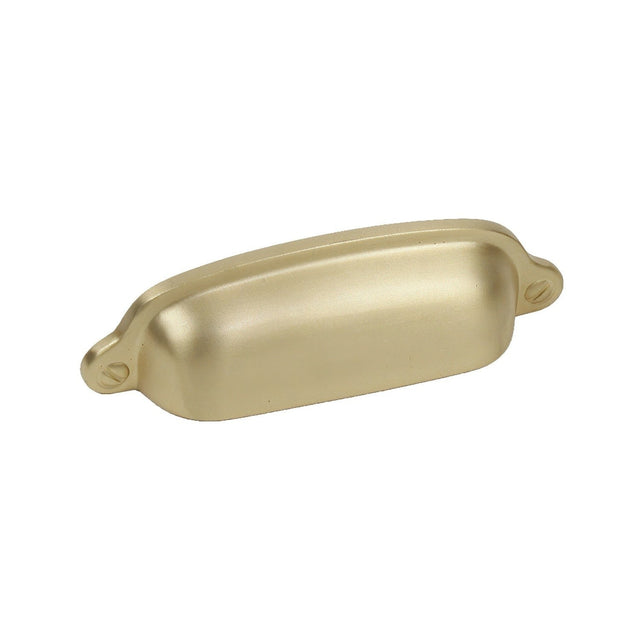 Century Hardware 18143-4 satin brass cup pull