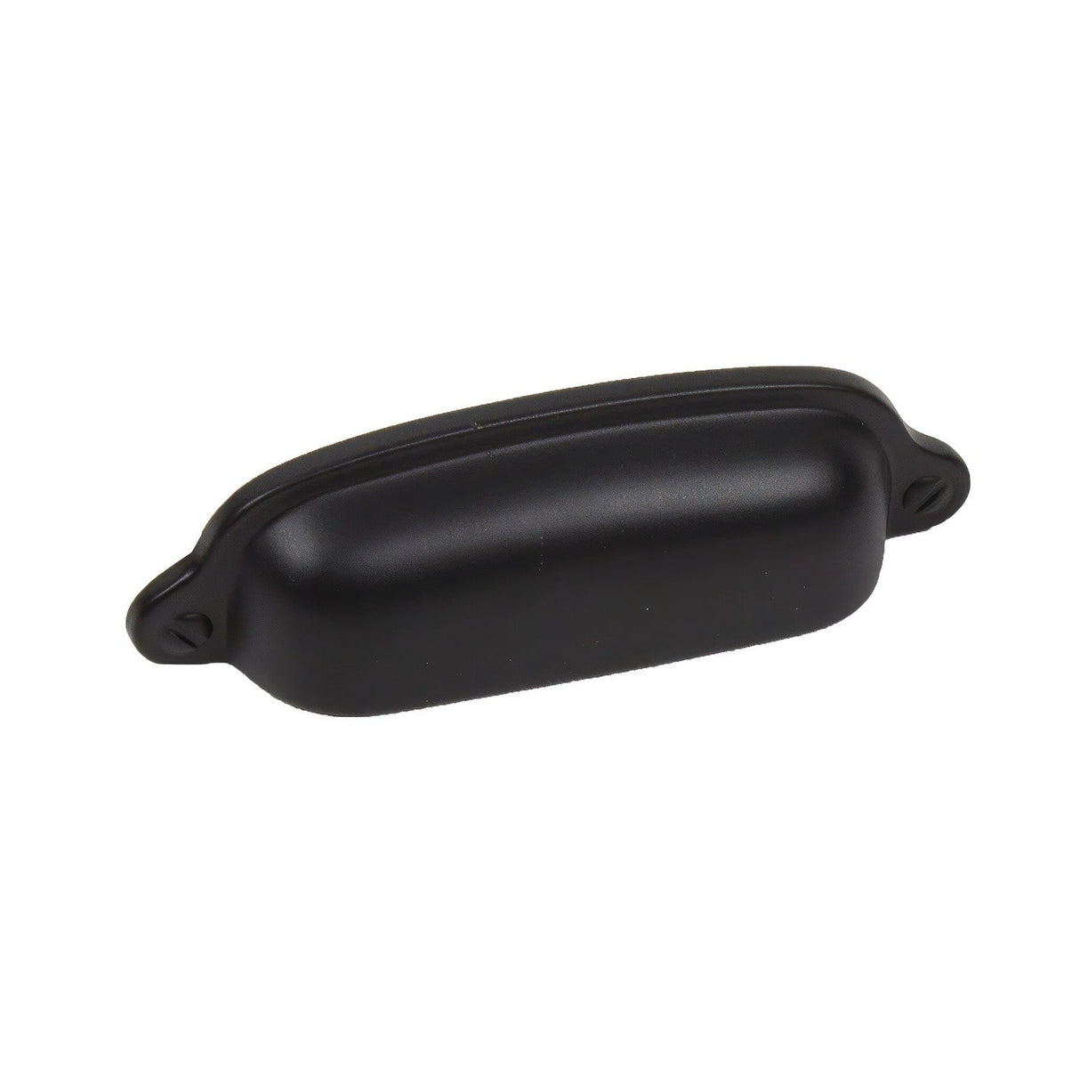 Century Hardware 18143-MB matte black cup pull