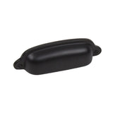 Century Hardware 18143-MB matte black cup pull