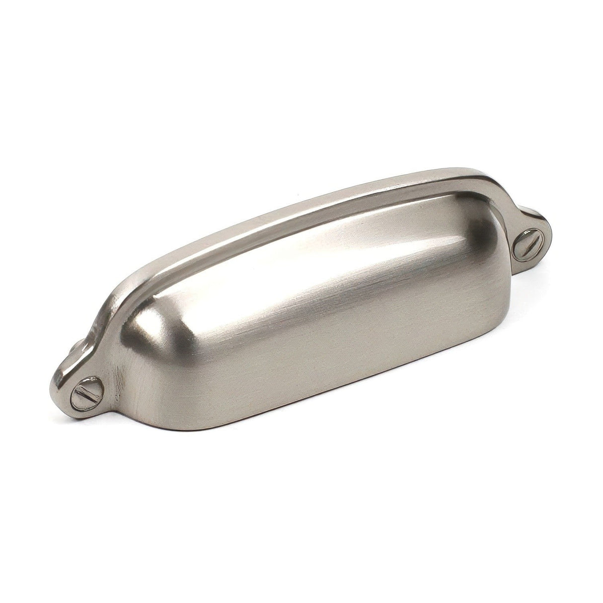 Century Hardware 18143-MSN matte satin nickel cup pull
