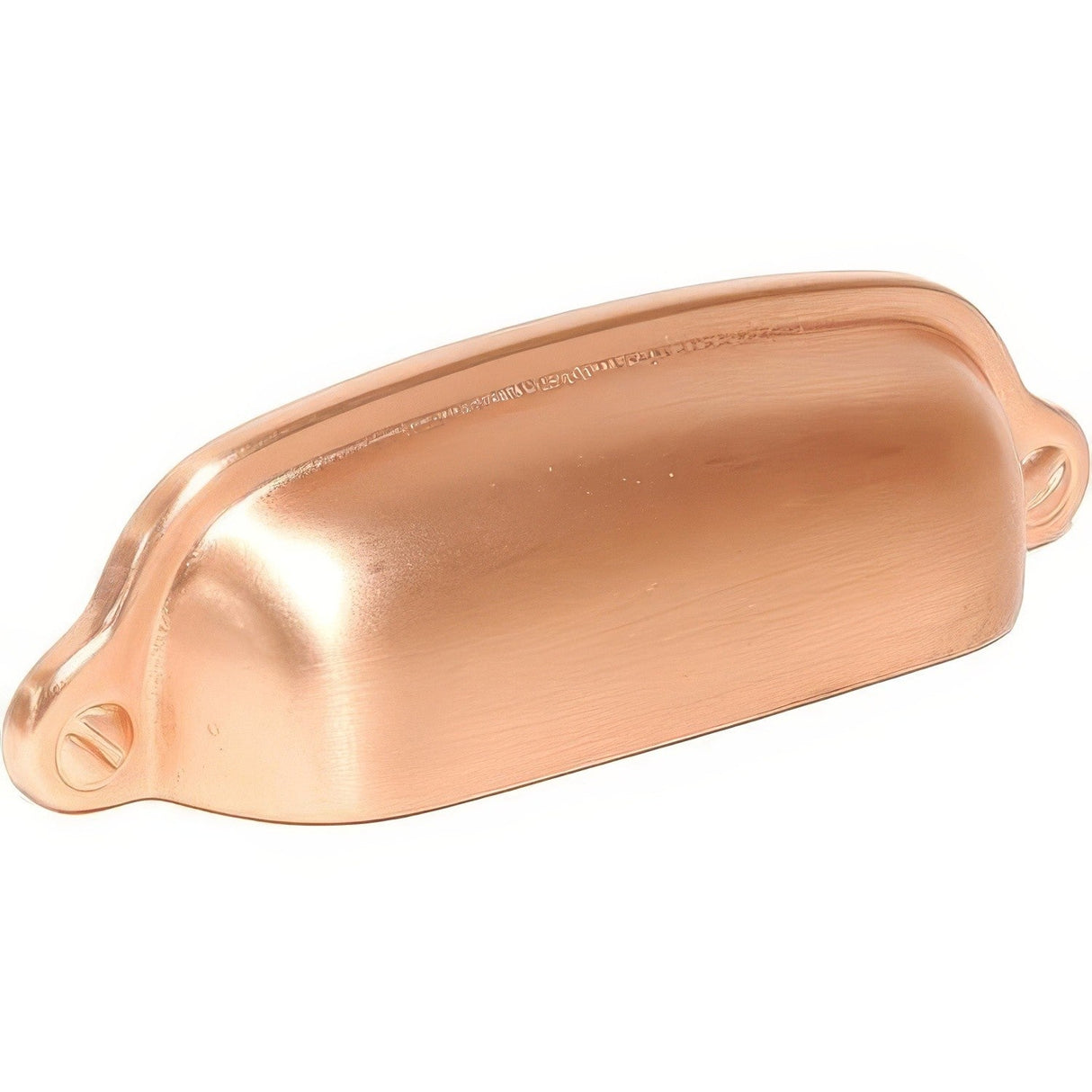 Century Hardware 18143-SRG satin rose gold cup pull