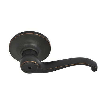 Better Home Products 14244BLK matte black privacy door lever