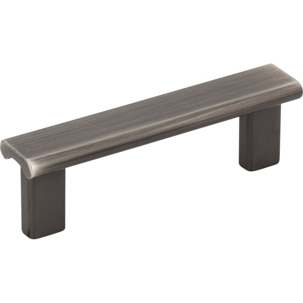 Elements 183-3BNBDL brushed pewter cabinet pull