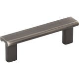 Elements 183-3BNBDL brushed pewter cabinet pull