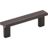 Elements 183-3DBAC brushed oil rubbed bronze cabinet pull