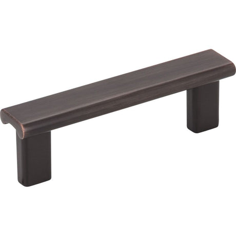 Elements 183-3DBAC brushed oil rubbed bronze cabinet pull
