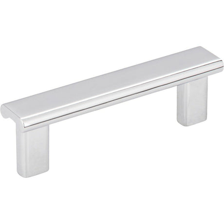Elements 183-3PC polished chrome cabinet pull