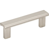 Elements 183-3SN satin nickel cabinet pull