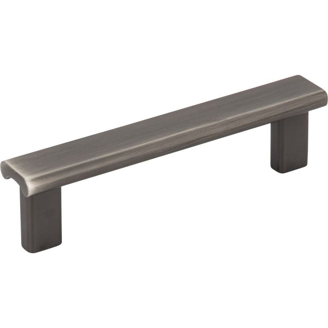 Elements 183-96BNBDL brushed pewter cabinet pull