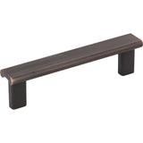 Elements 183-96DBAC brushed oil rubbed bronze cabinet pull