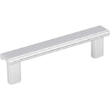 Elements 183-96PC polished chrome cabinet pull