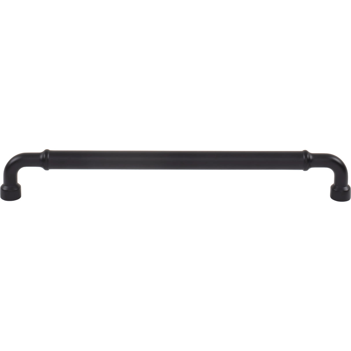 Top Knobs TK3417BLK Lavington 8 13/16" Center to Center Bar Pull Flat Black