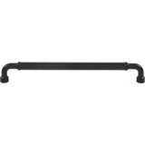 Top Knobs TK3417BLK Lavington 8 13/16" Center to Center Bar Pull Flat Black