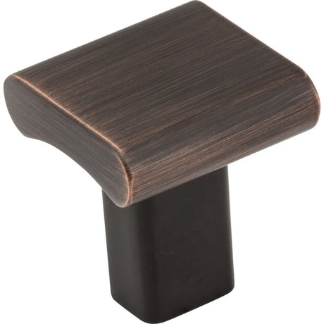Elements 183DBAC brushed oil rubbed bronze cabinet knob