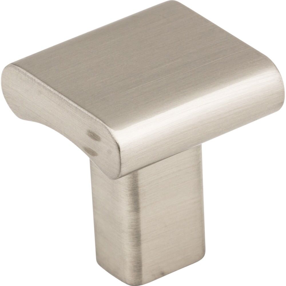 Elements 183SN Park cabinet knob, additional view