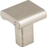 Elements 183SN Park cabinet knob, additional view