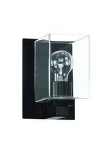 Craftmade 18506FB1 flat black wall sconce