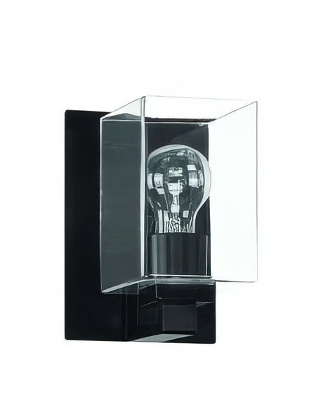 Craftmade 18506FB1 flat black wall sconce