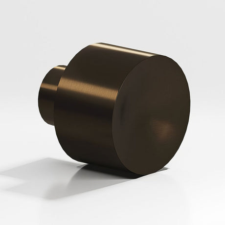 Colonial Bronze 18510B.CB cabinet knob, front view