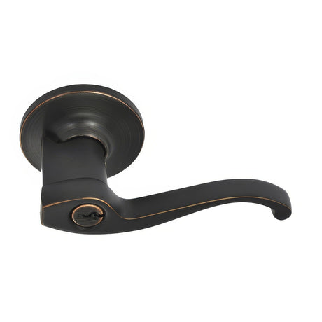 Better Home Products 16515SNLT satin nickel keyed entry door lever