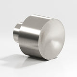 Colonial Bronze 18515 cabinet knob in polished brass, additional view