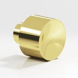 Colonial Bronze 1853 cabinet knob, additional view