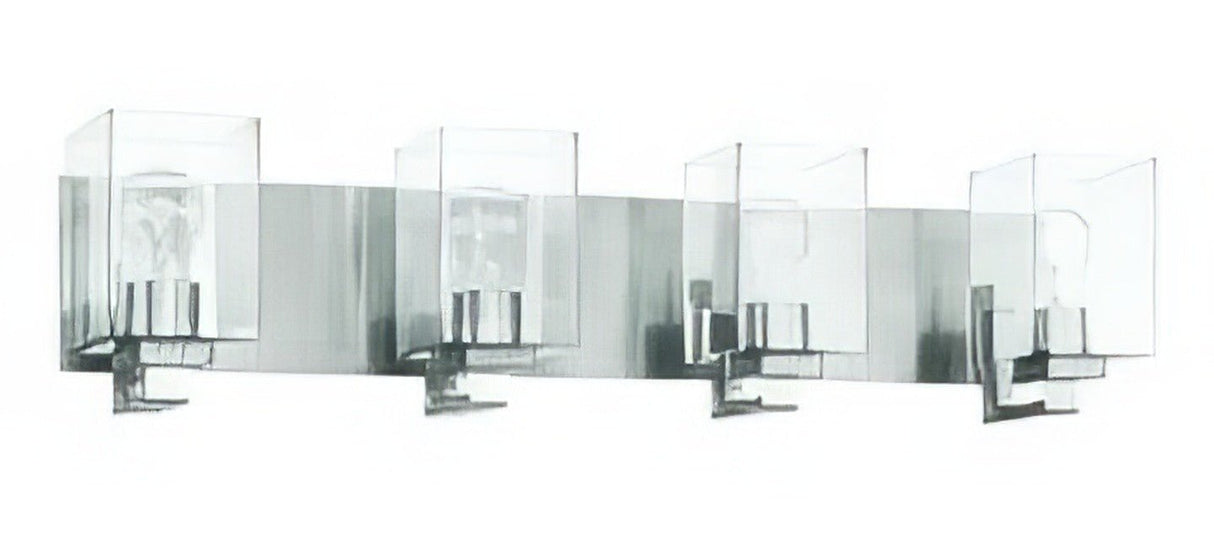 Craftmade 18532BNK4 brushed polished nickel vanity