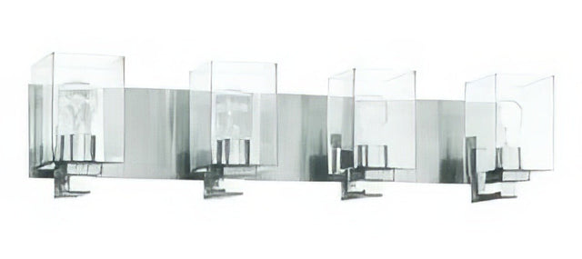 Craftmade 18532BNK4 brushed polished nickel vanity