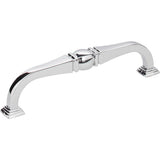 Jeffrey Alexander 188-128PC polished chrome cabinet drawer pull