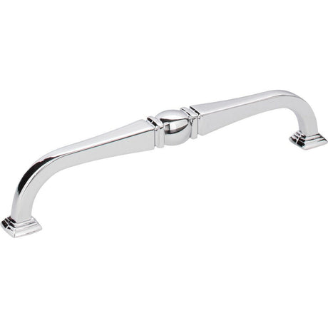 Jeffrey Alexander 188-160PC polished chrome cabinet drawer pull