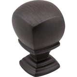Jeffrey Alexander 188DBAC brushed oil rubbed bronze cabinet knob