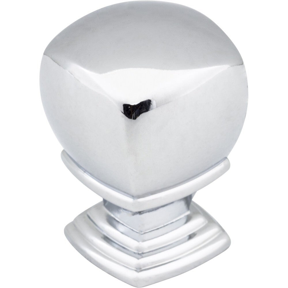 Jeffrey Alexander 188L-PC polished chrome cabinet knob