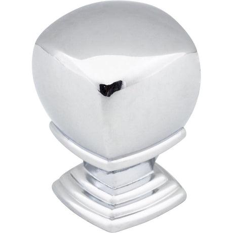 Jeffrey Alexander 188L-PC polished chrome cabinet knob